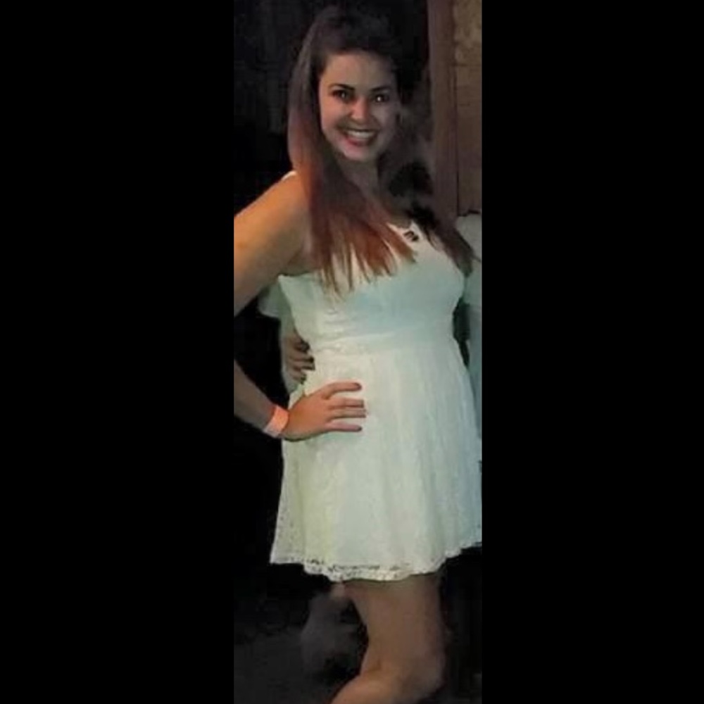 Forever21 white minidress